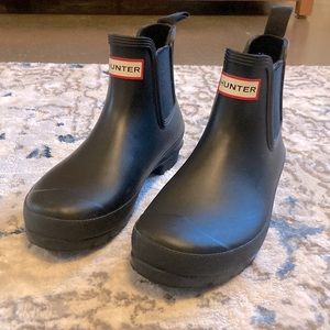 HUNTER ankle boots!